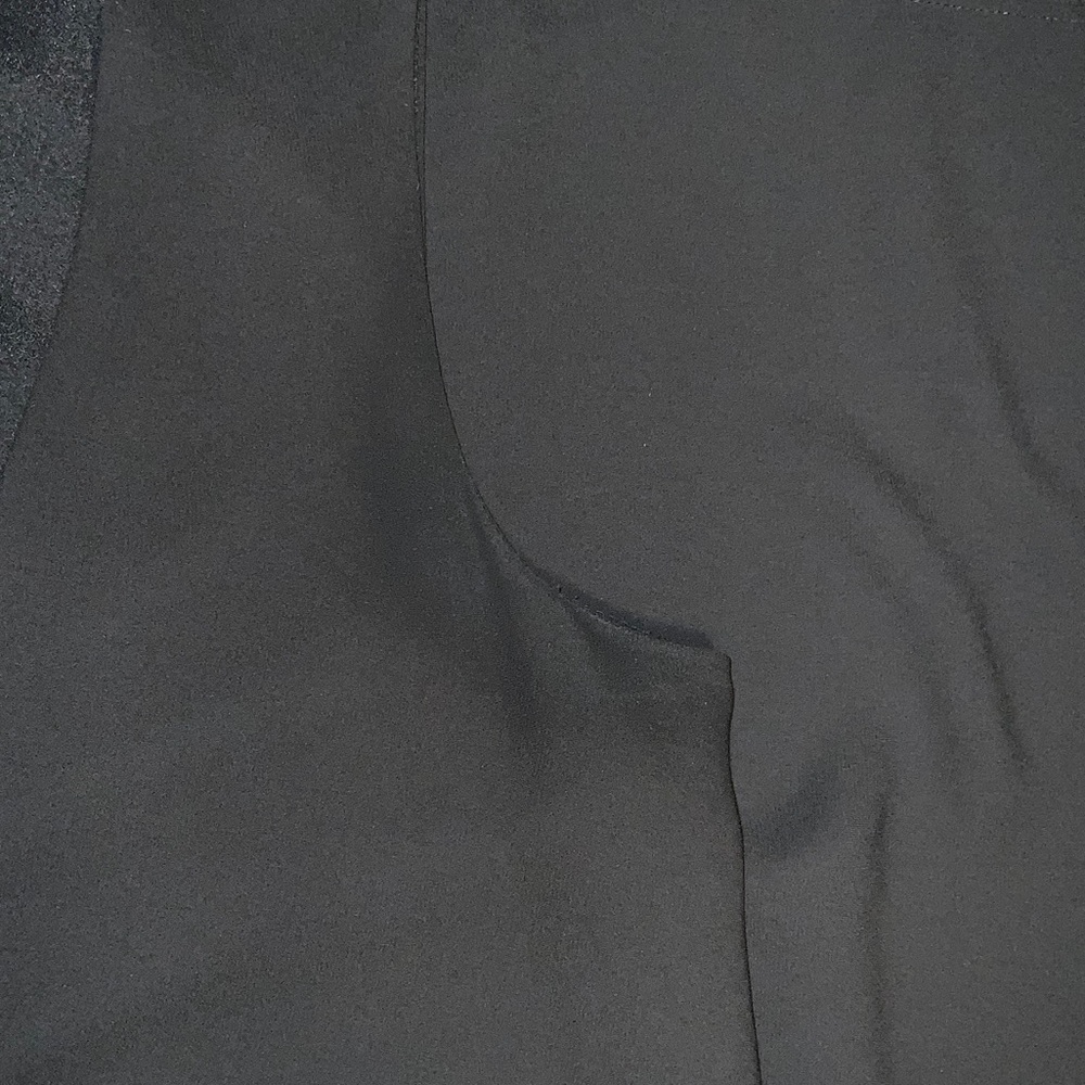 BCBG Maxazria Black sleevless tunic with lace detail - XXS - Picture 6 of 7